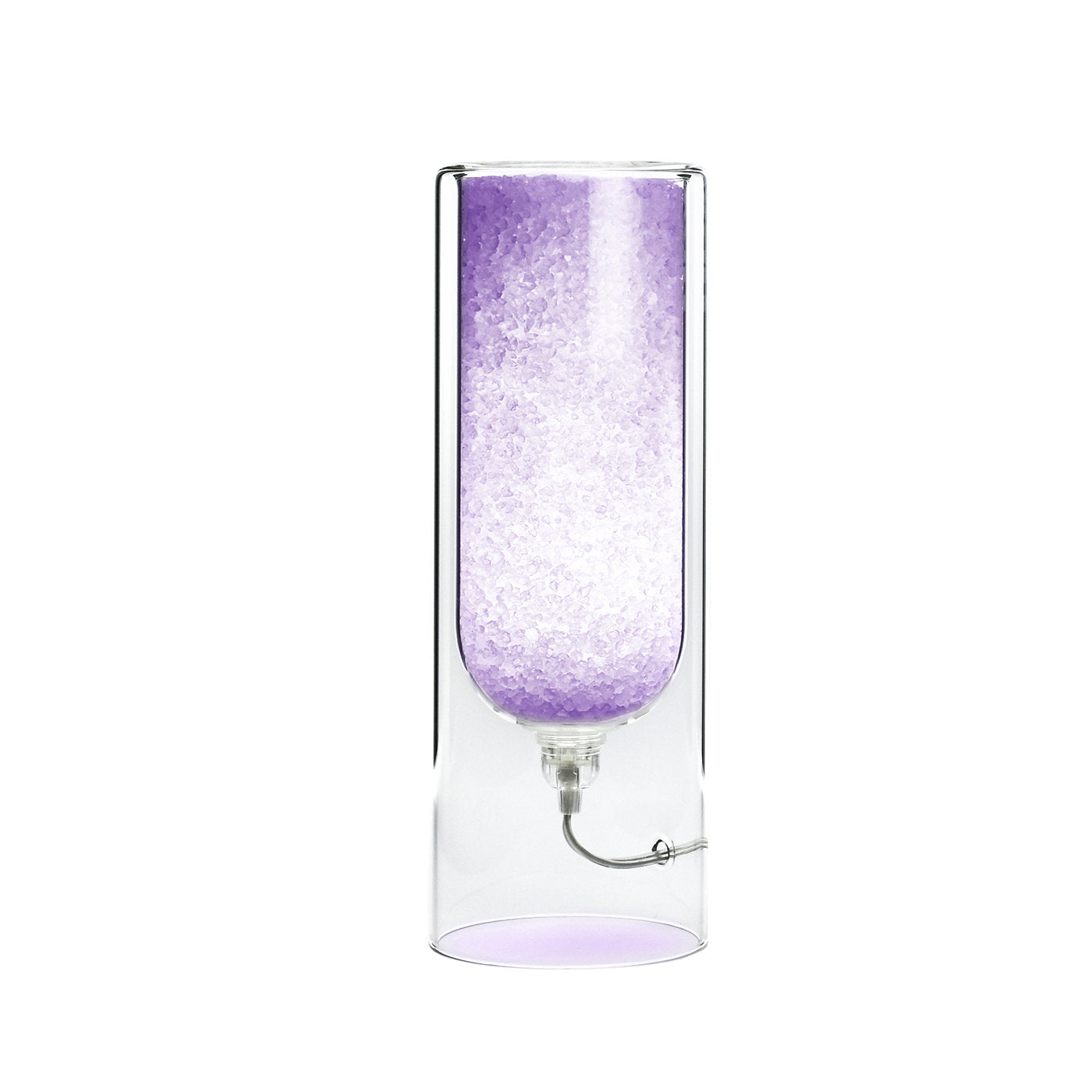 Rocklumìna Spherical XXS Lámpara de mesa violeta - Vista alternativa 1