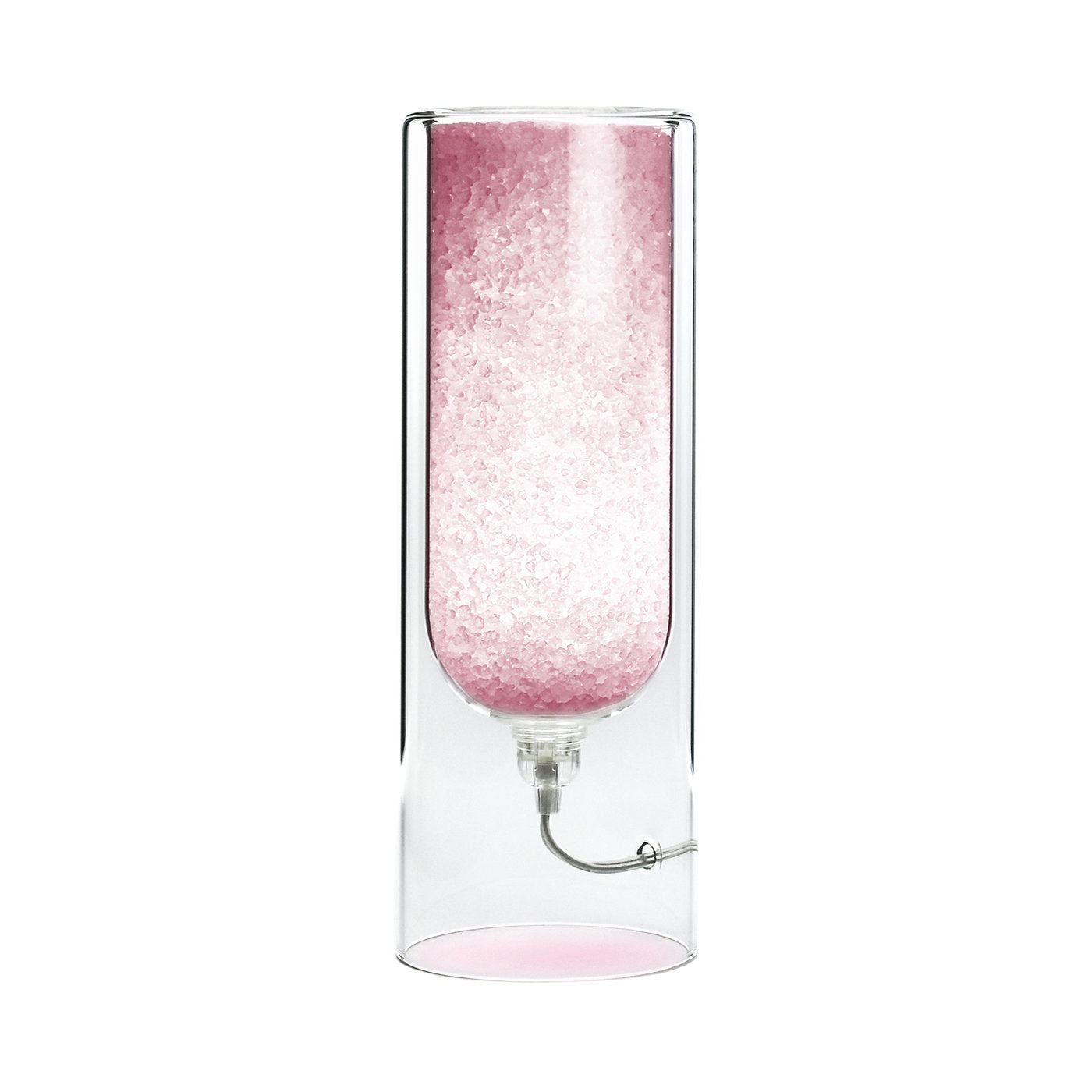 Rocklumìna Spherical XXS Lámpara de mesa rosa - Vista alternativa 1