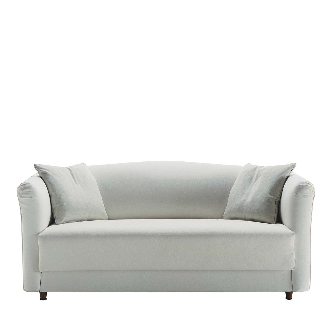 Valentino White Sofa Bed  - Main view