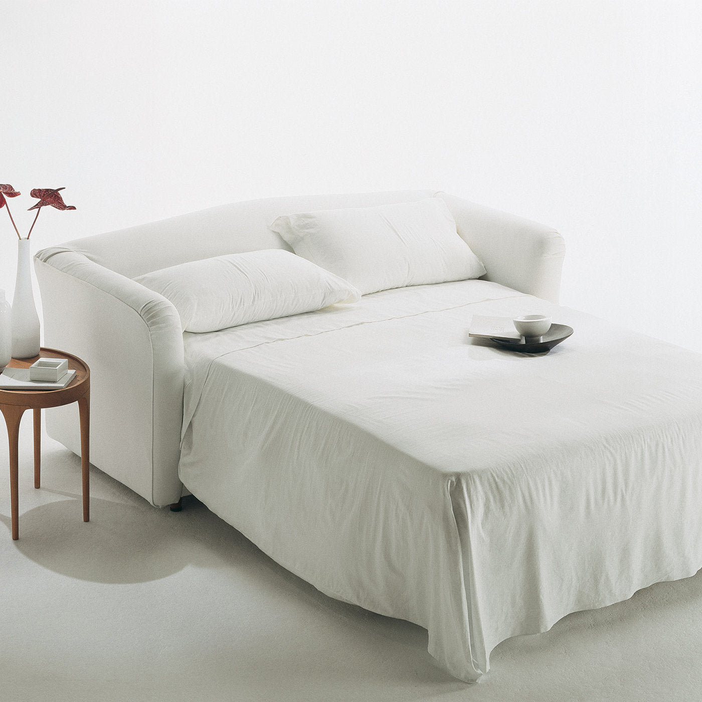 Valentino White Sofa Bed  - Alternative view 2