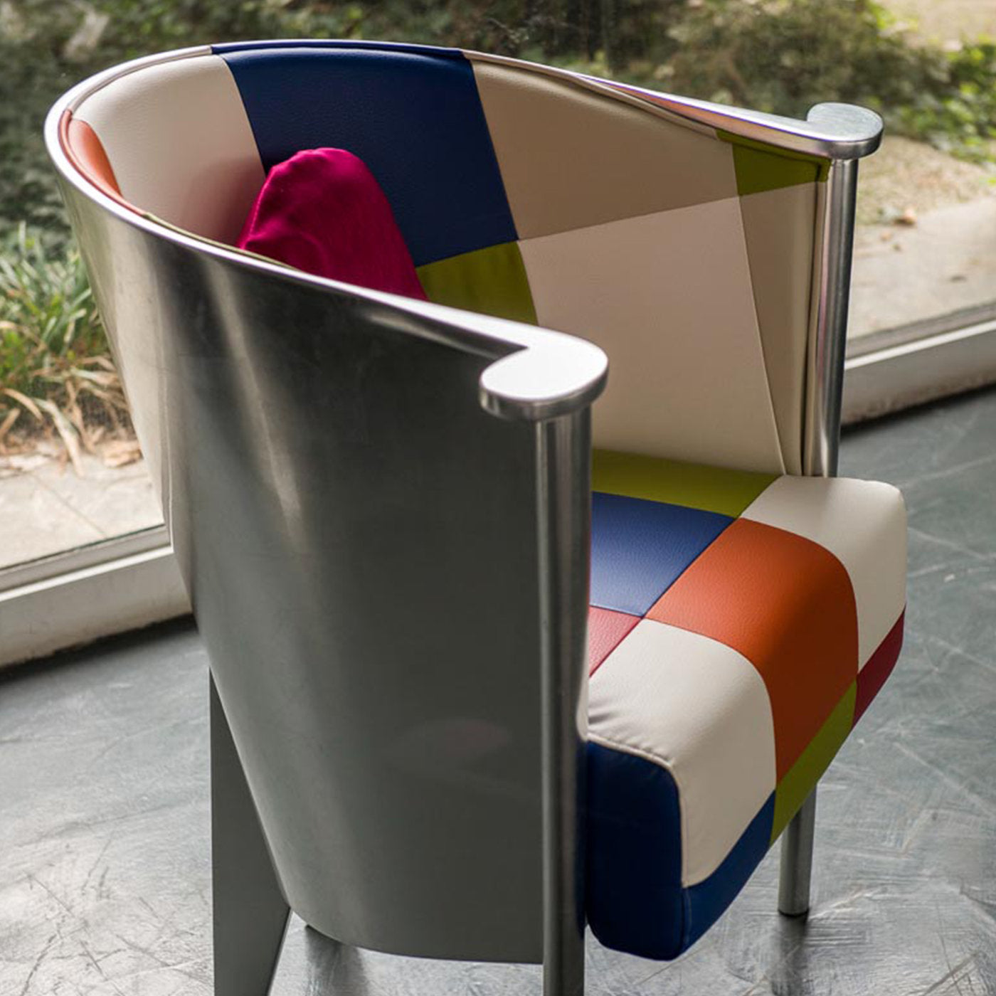 Golf 3 Multi-color Armchair - Alternative view 2