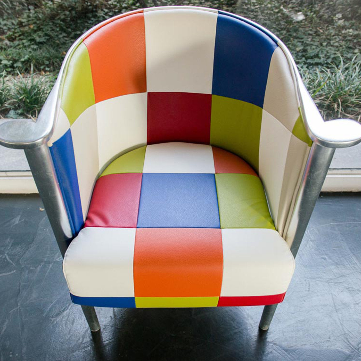 Golf 3 Multi-color Armchair - Alternative view 3