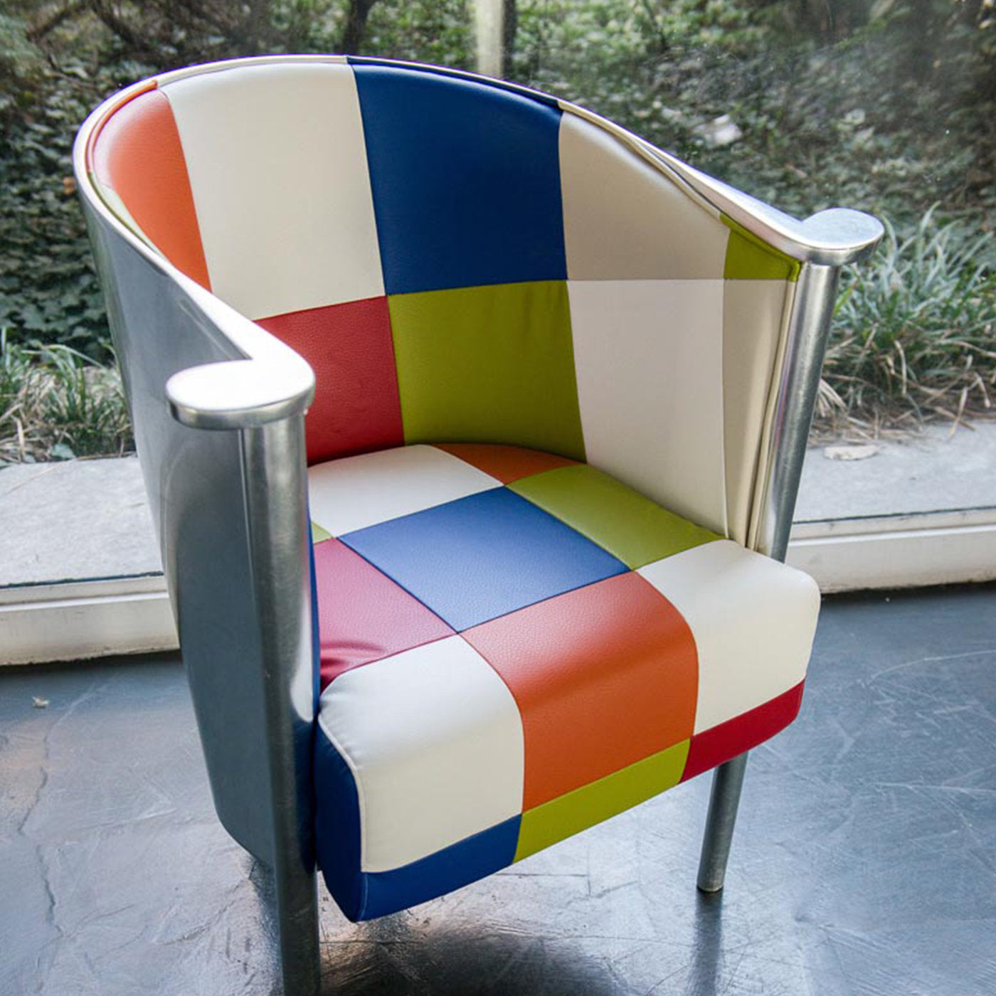 Golf 3 Multi-color Armchair - Alternative view 4