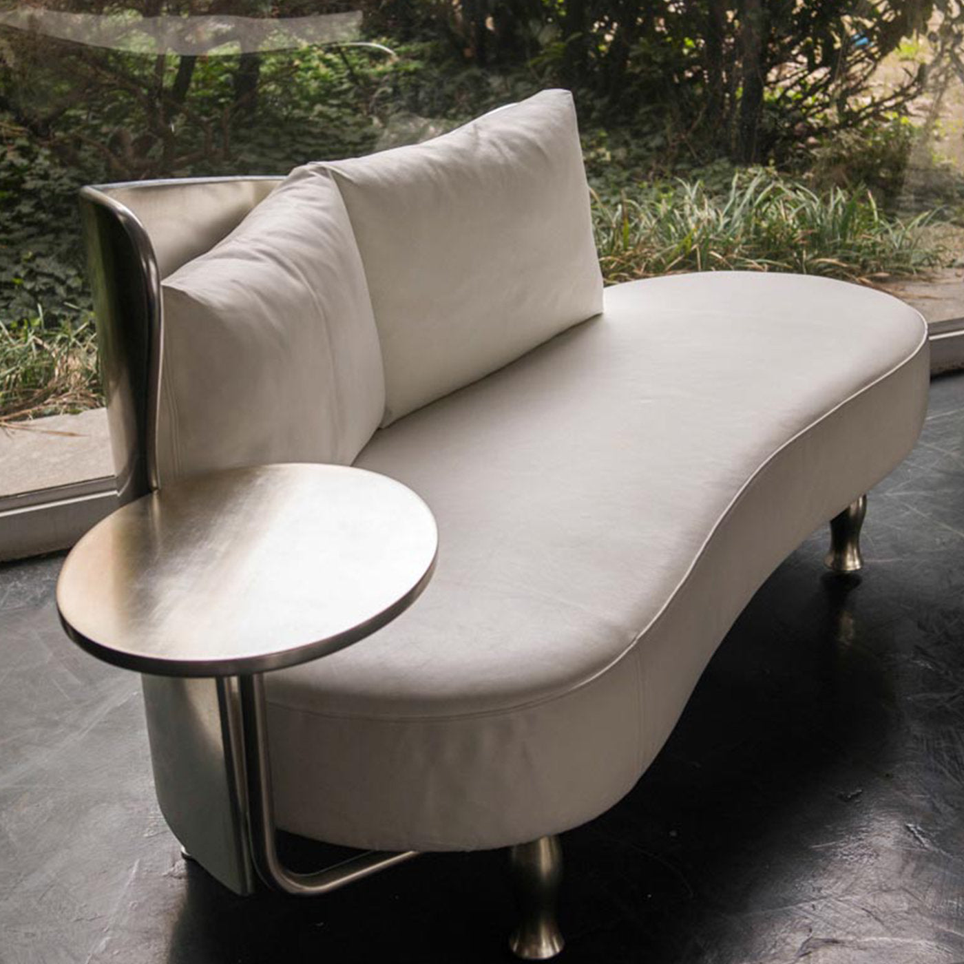 Sinfonia Silver Sofa - Alternative view 4