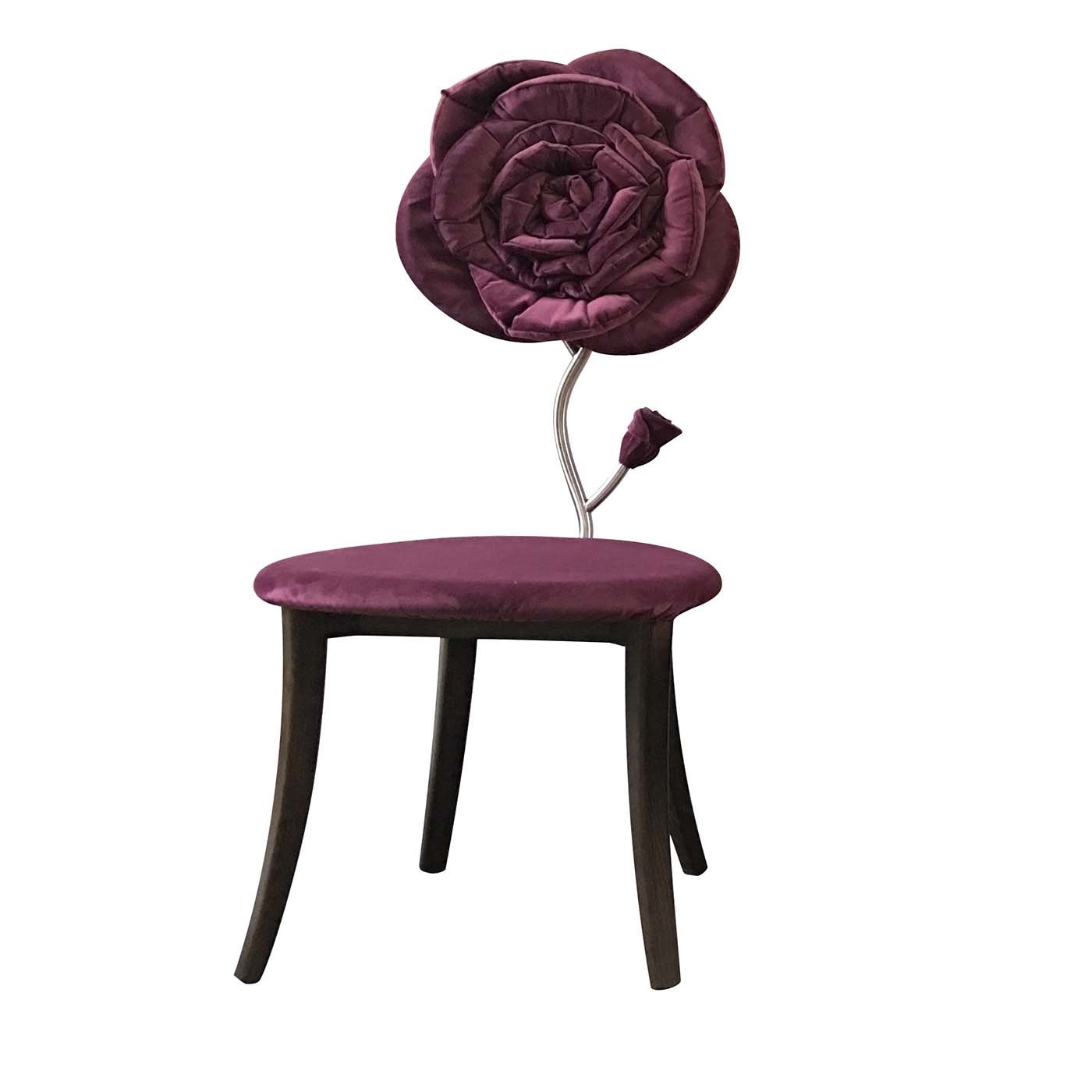 Velvet Rose Accent Chair - Main view