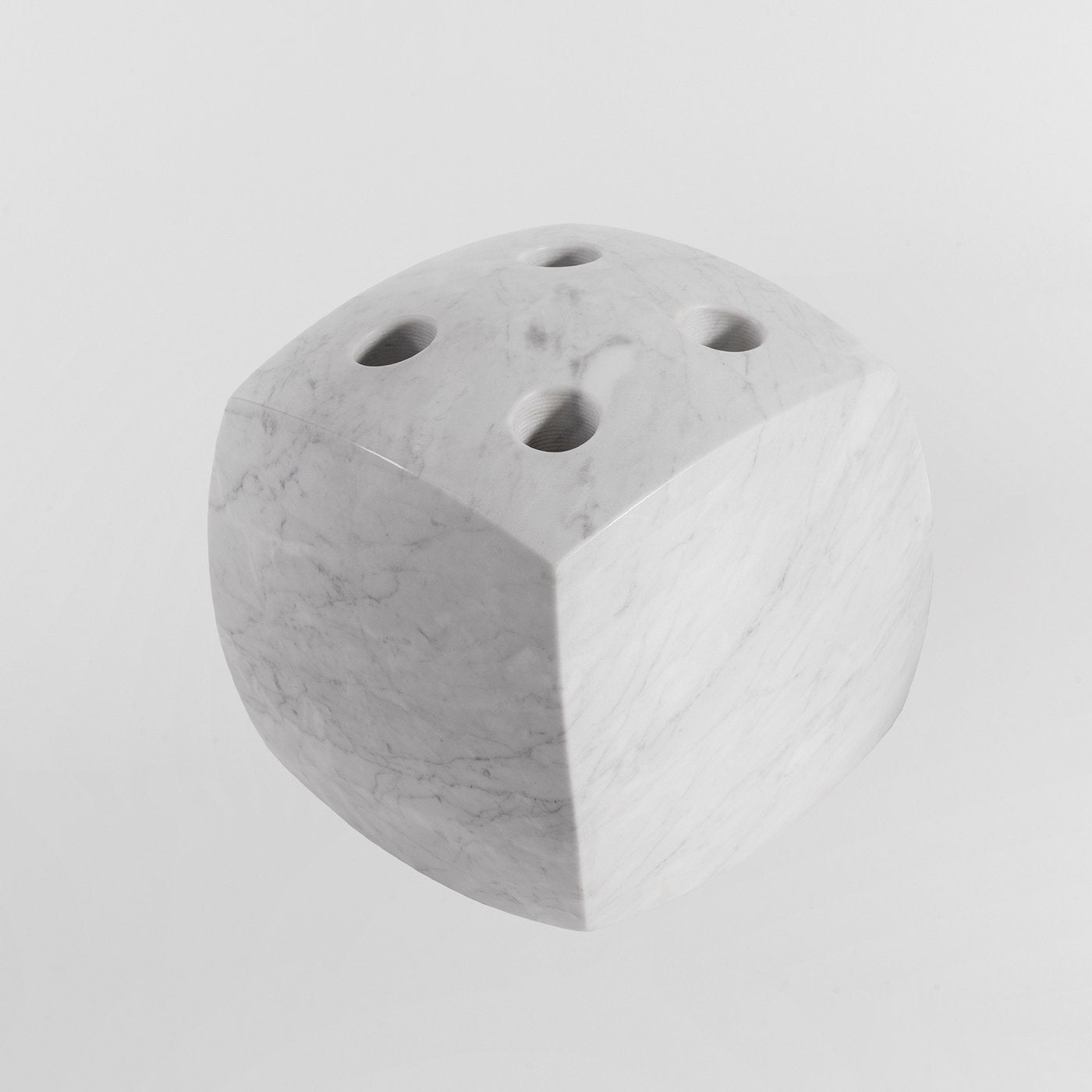 White Cue Rack by Adriano Design - Alternative view 1