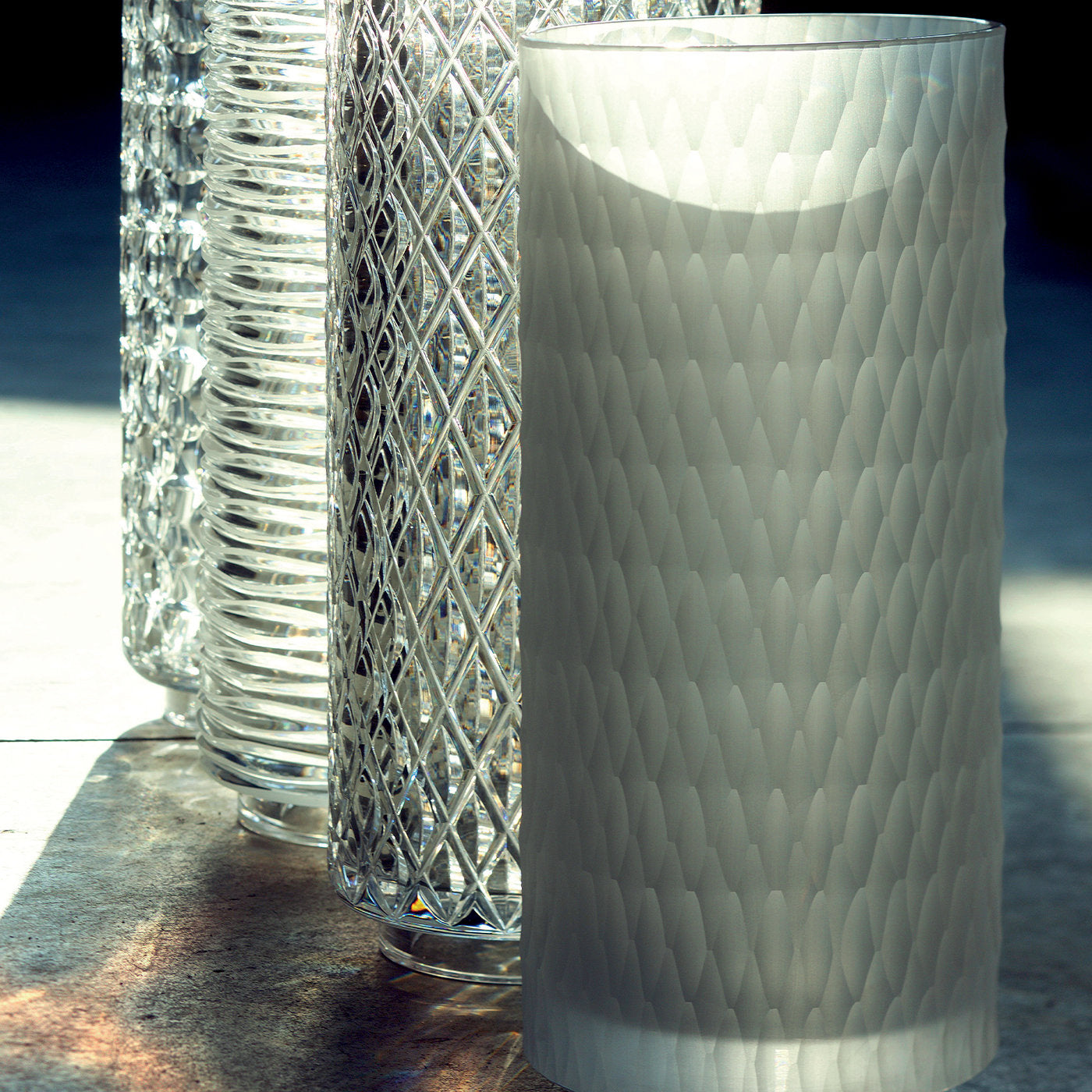 Hexagon Pattern Vase - Alternative view 1