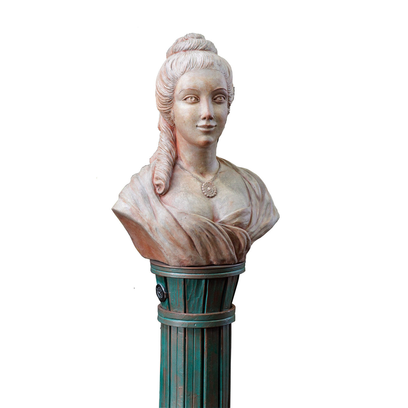 Column with Bust - Alternative view 1