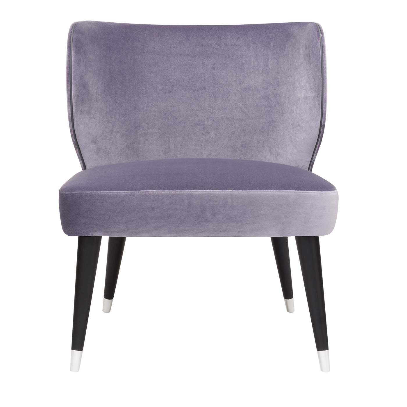 Tiffany Lounge Chair Lila - Hauptansicht