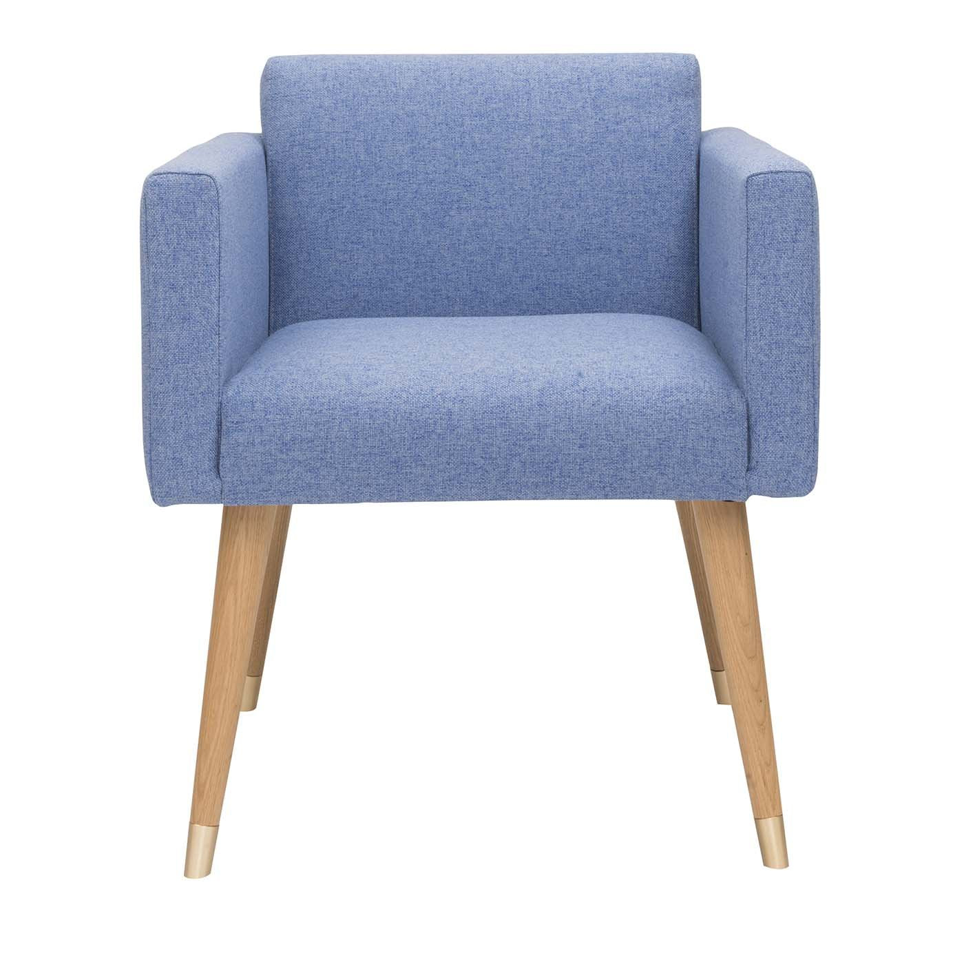 Pantarei Woodcone Blue Chair - Main view