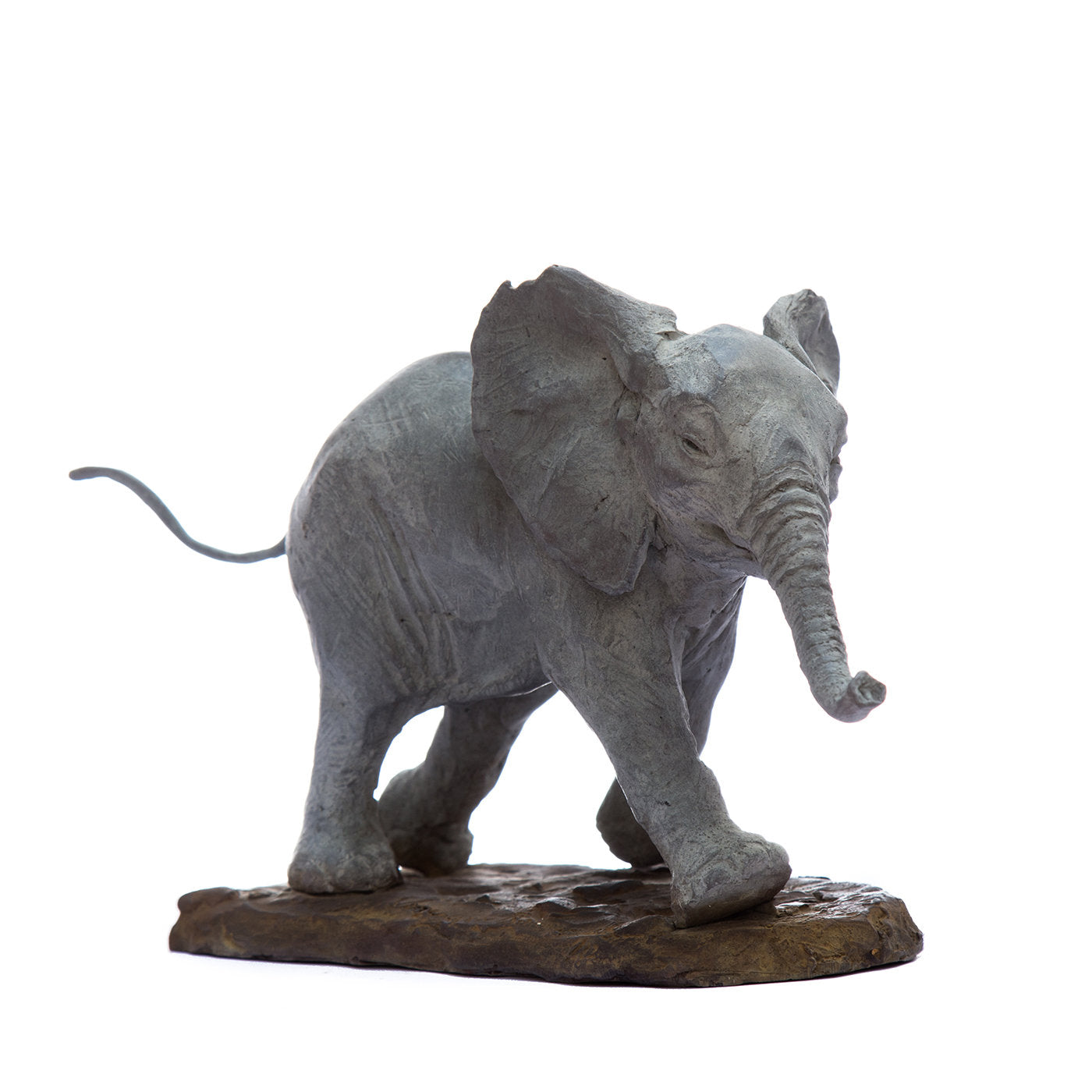 Baby Elephant Sculpture - Alternative view 1