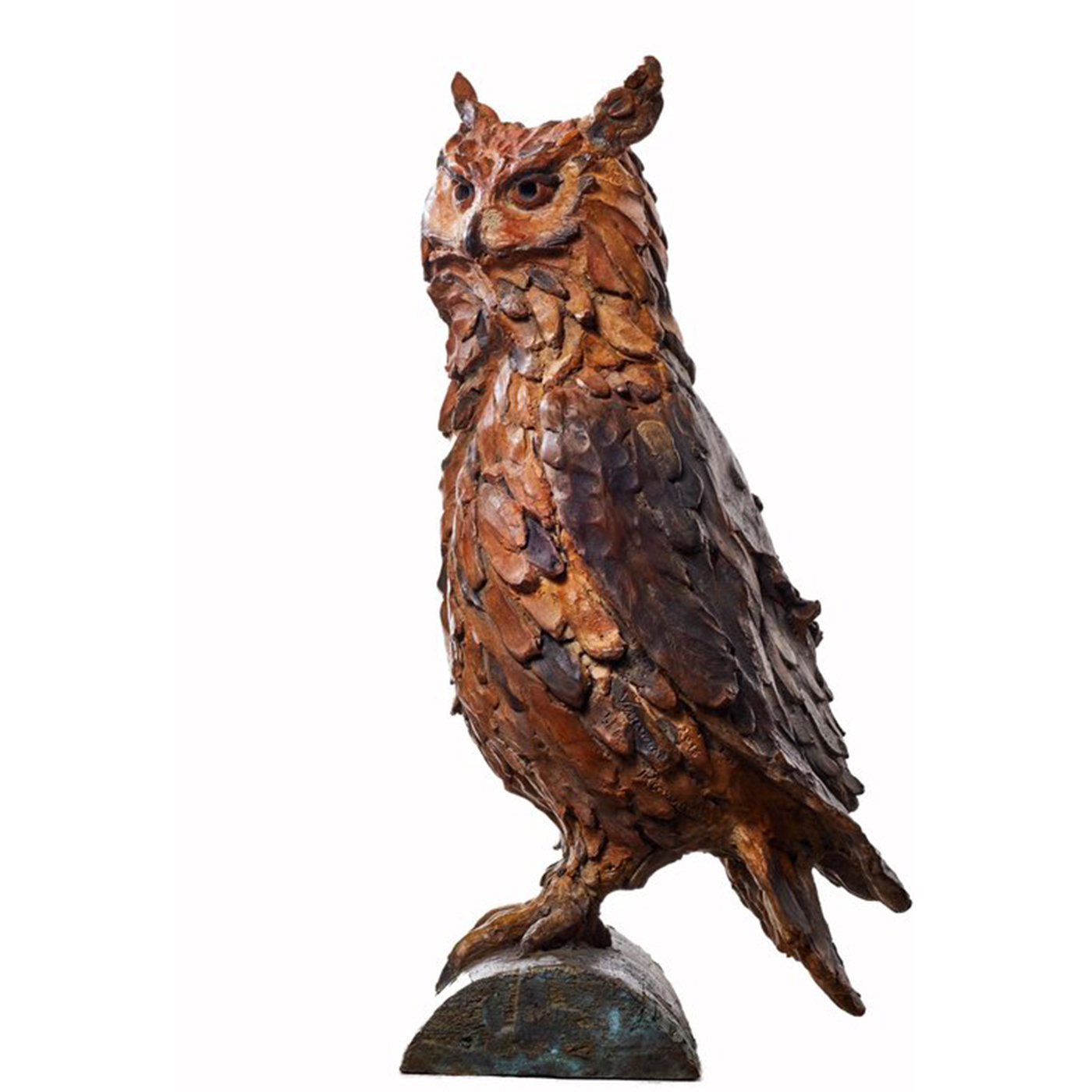Eagle Owl Sculpture - Alternative view 1