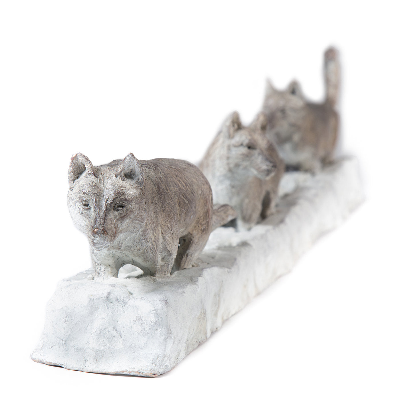 Wolves Pack Sculpture - Alternative view 2