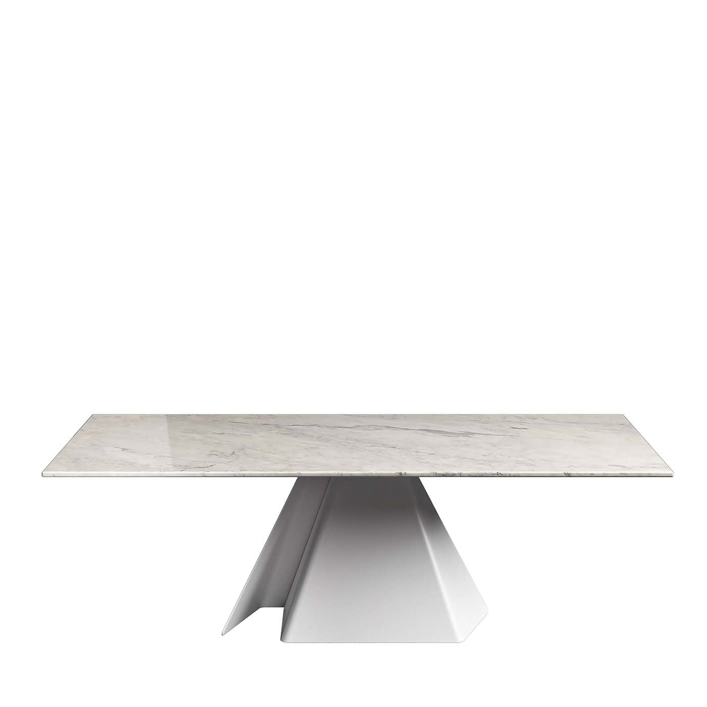 Papier Table White by Andrea Casati  - Main view