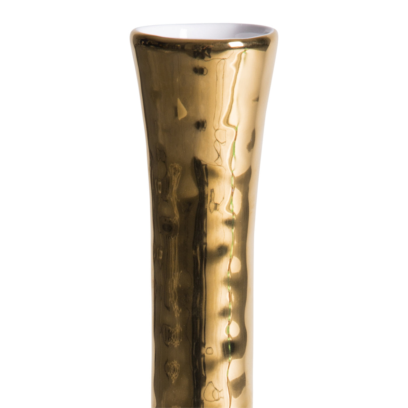 Candelabro de cerámica Oro - Vista alternativa 1