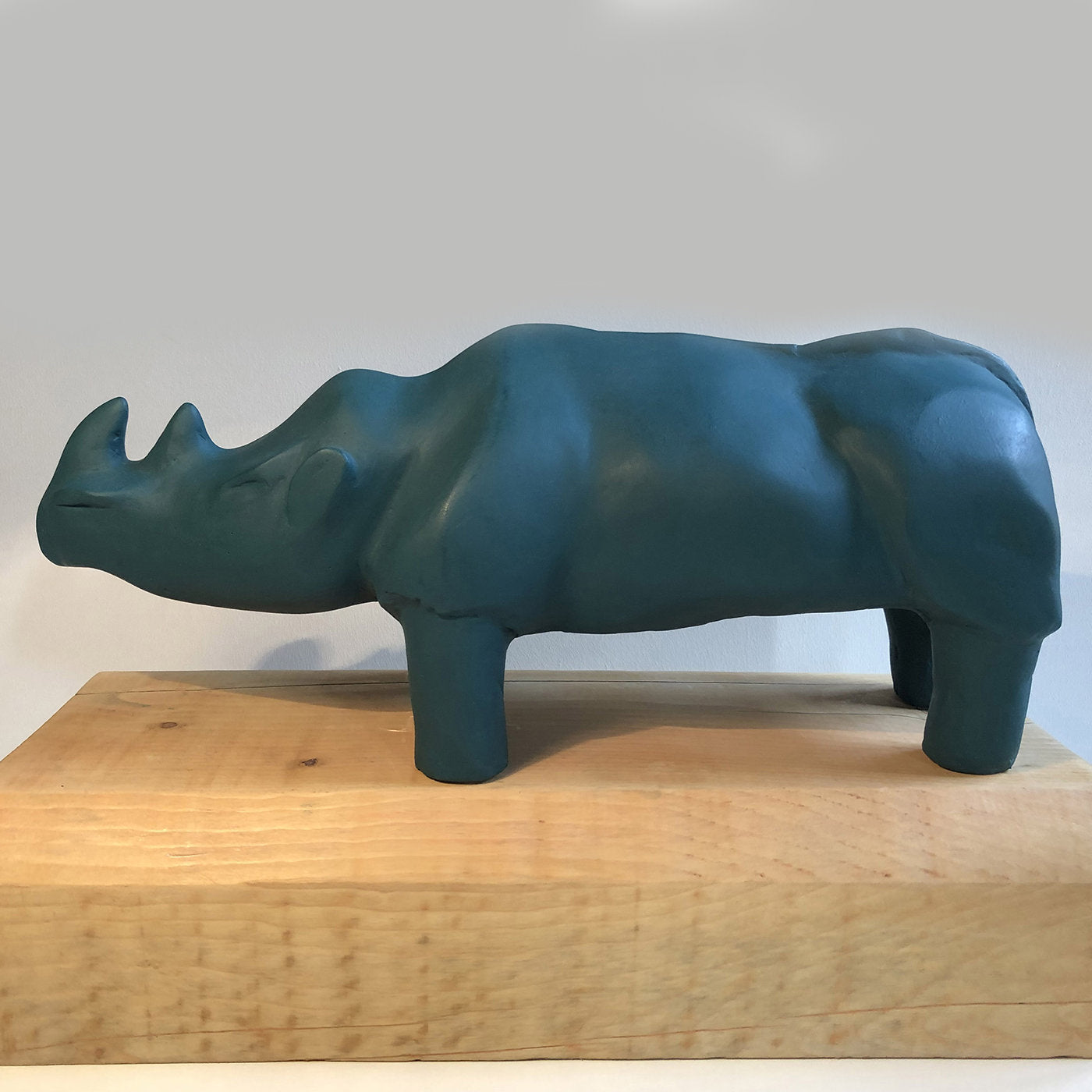 Prehistoric Rhinoceros Sculpture - Alternative view 1
