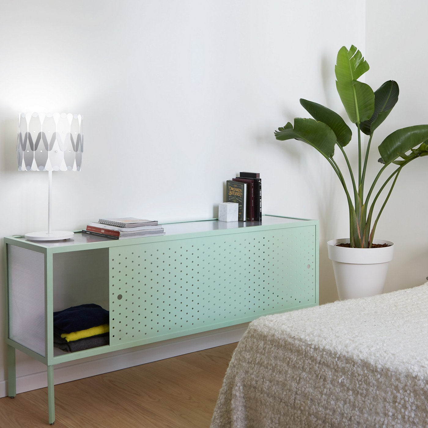 Maia Mint Sideboard by Michele Giacopini & MM Company  - Alternative view 1