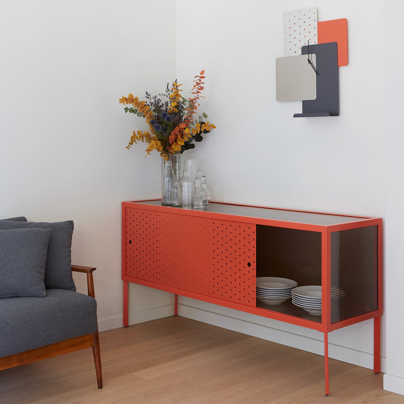 Maia Melon Sideboard by Michele Giacopini & MM Company  - Alternative view 2