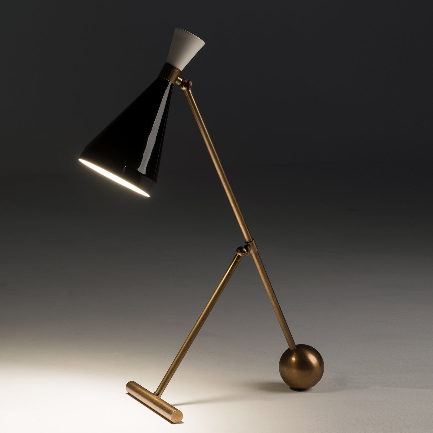 Lampe de bureau Flipper Collection Tribeca par Marco et Giulio Mantellassi - Vue alternative 1
