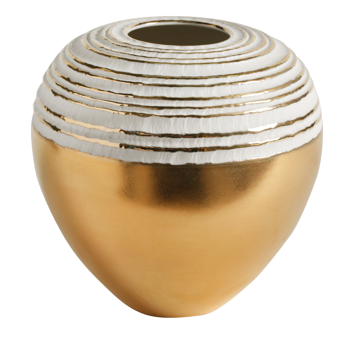 Antithesis Gold Sphera Vase - Main view