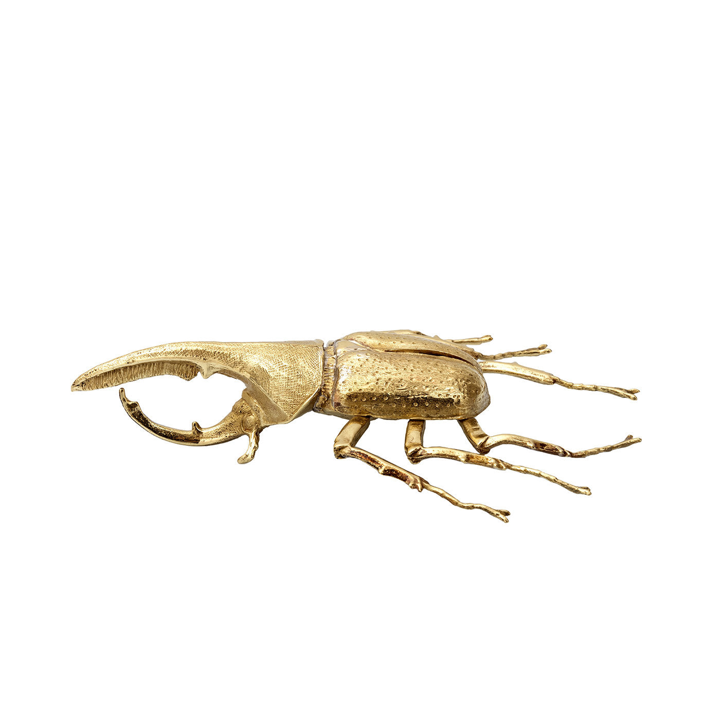 Bronze Rhinocerious Beetle Paperweight - Alternative view 1