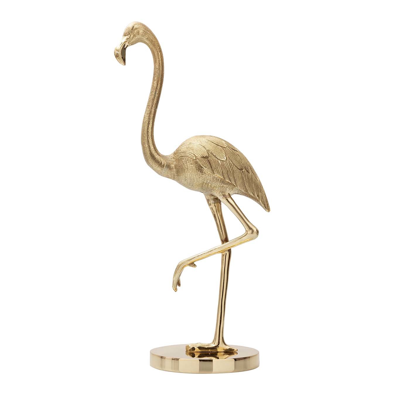 Flamingo-Statue - Hauptansicht
