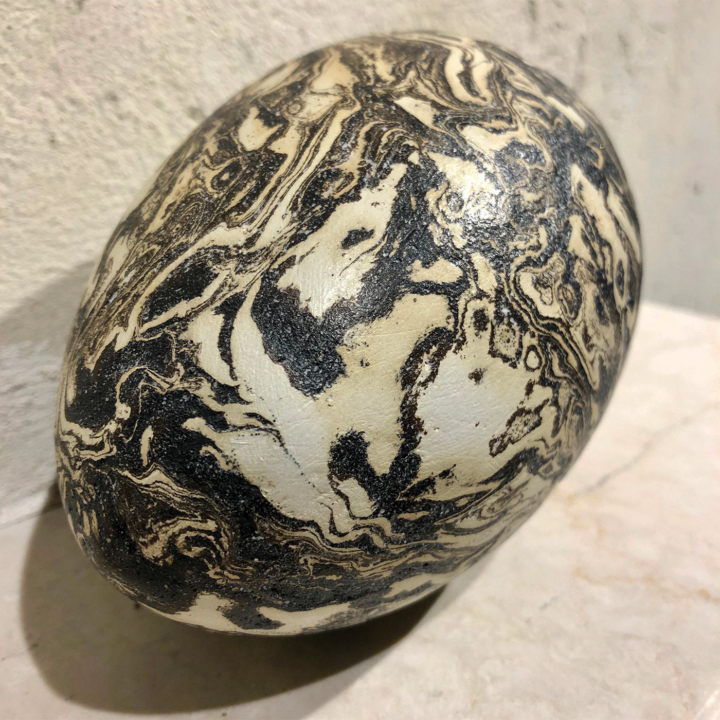 Escultura de huevo Onfalos - Vista alternativa 3