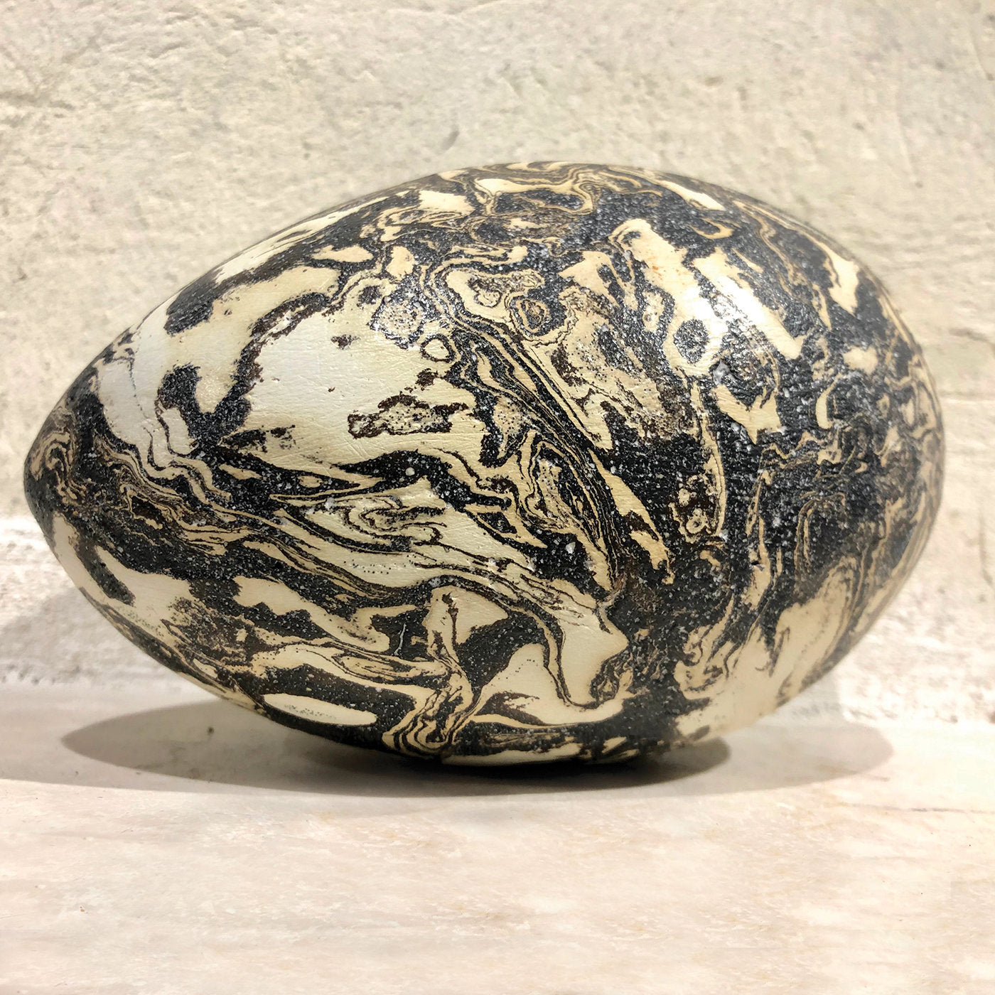 Escultura de huevo Onfalos - Vista alternativa 5