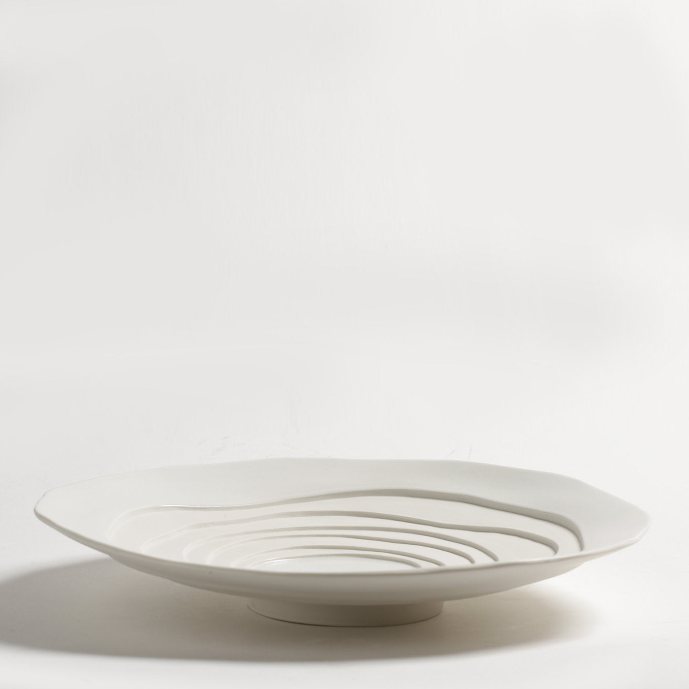 Erosum White Plate - Alternative view 2