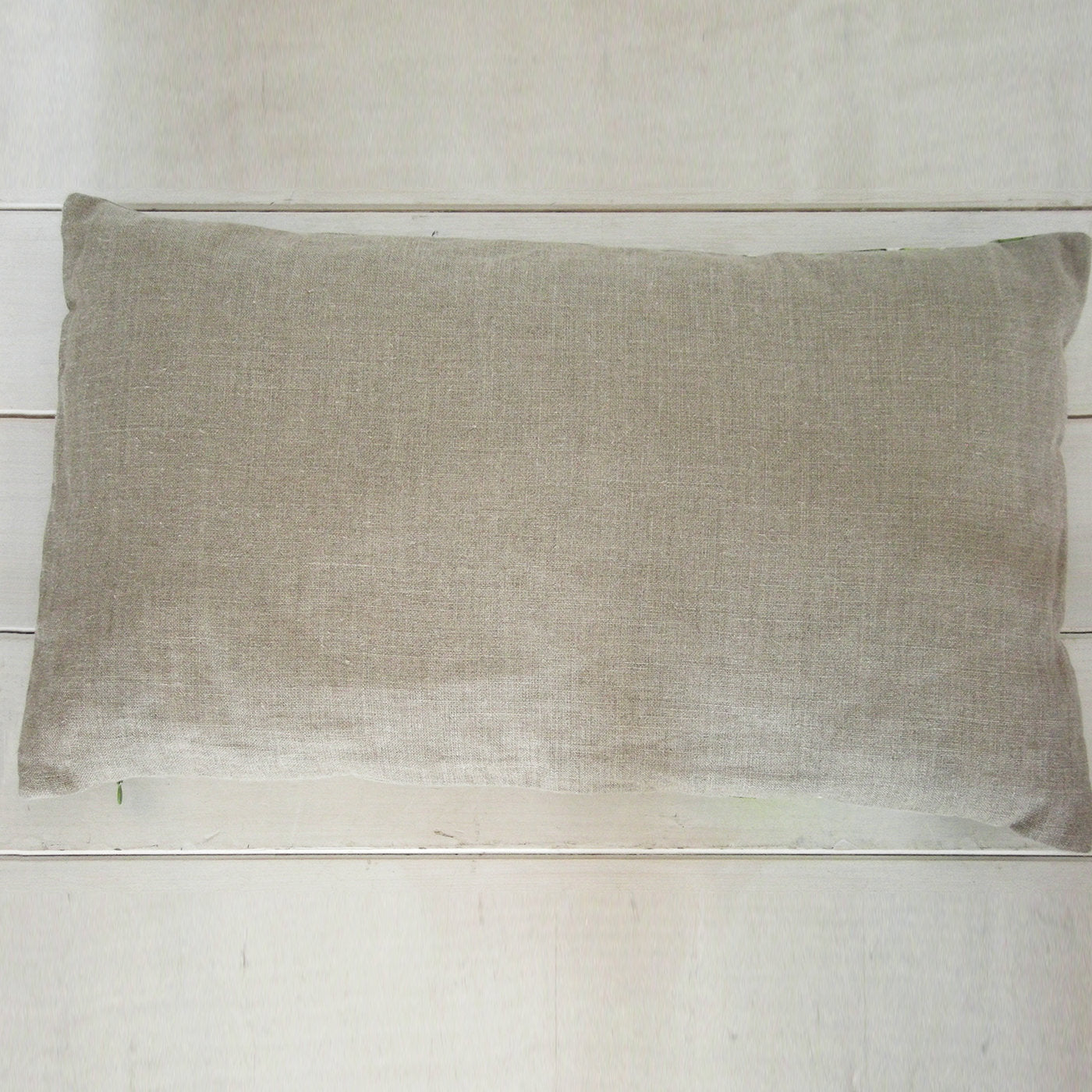 Memories and Raw Linen Cushion - Alternative view 2