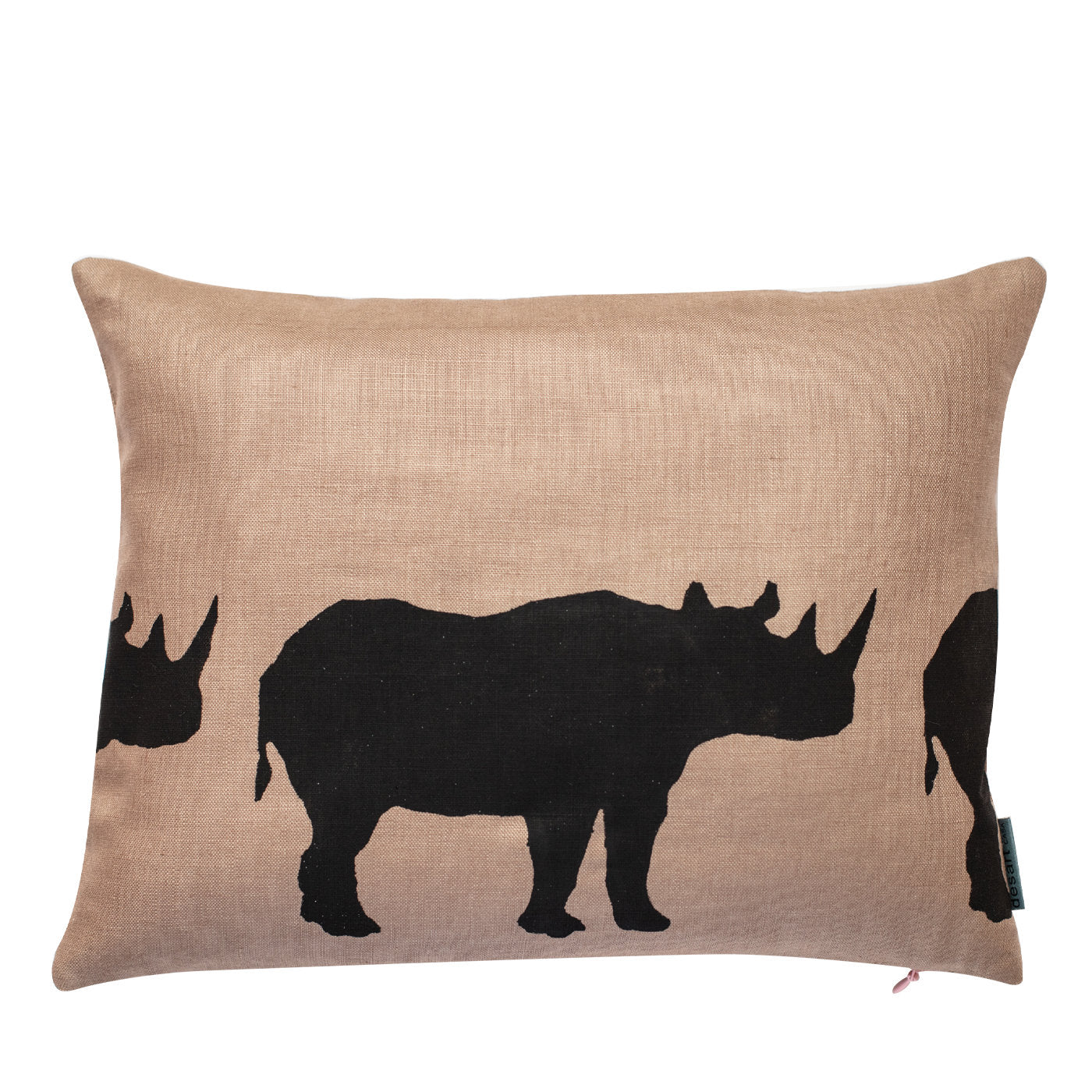 Black Rhino Cushion - Main view
