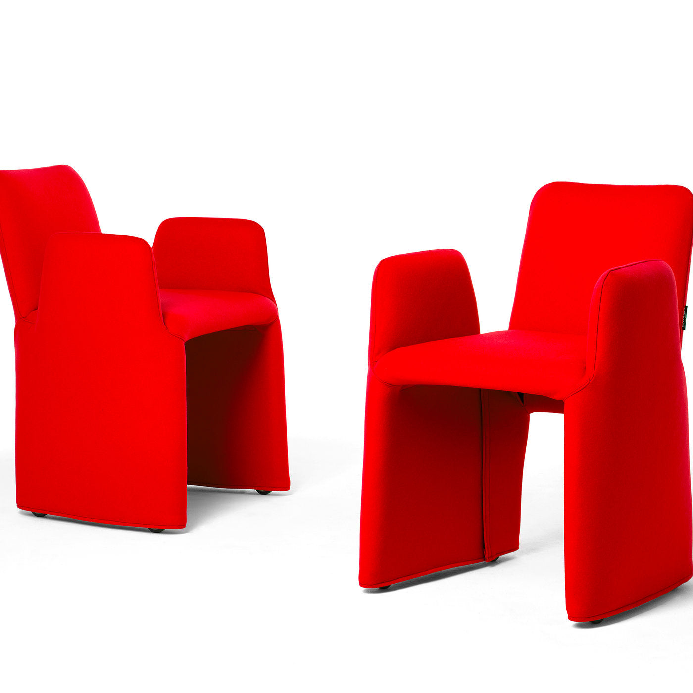 Nova OW Chair With Armrests by Federico Carandini - Alternative view 3
