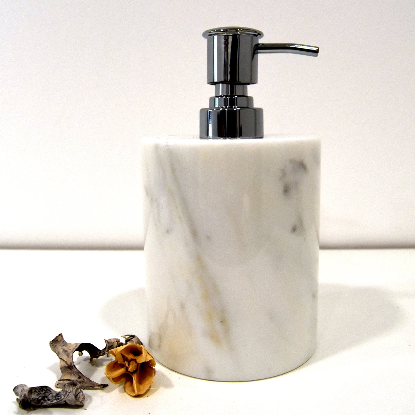 Conjunto de baño en mármol blanco Statuario - Vista alternativa 5