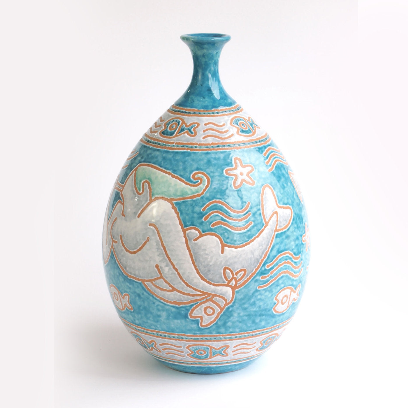 Mermaid Vase - Alternative view 2