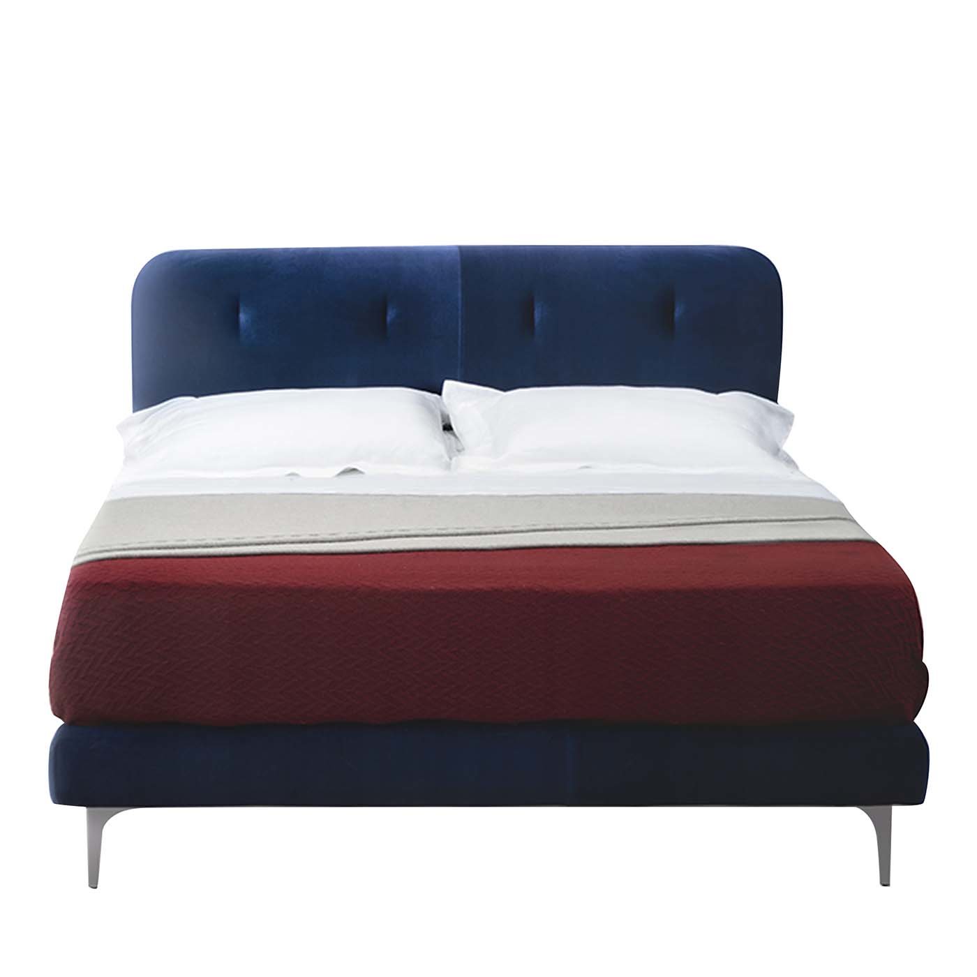 Tulip Contemporary Bed - Main view