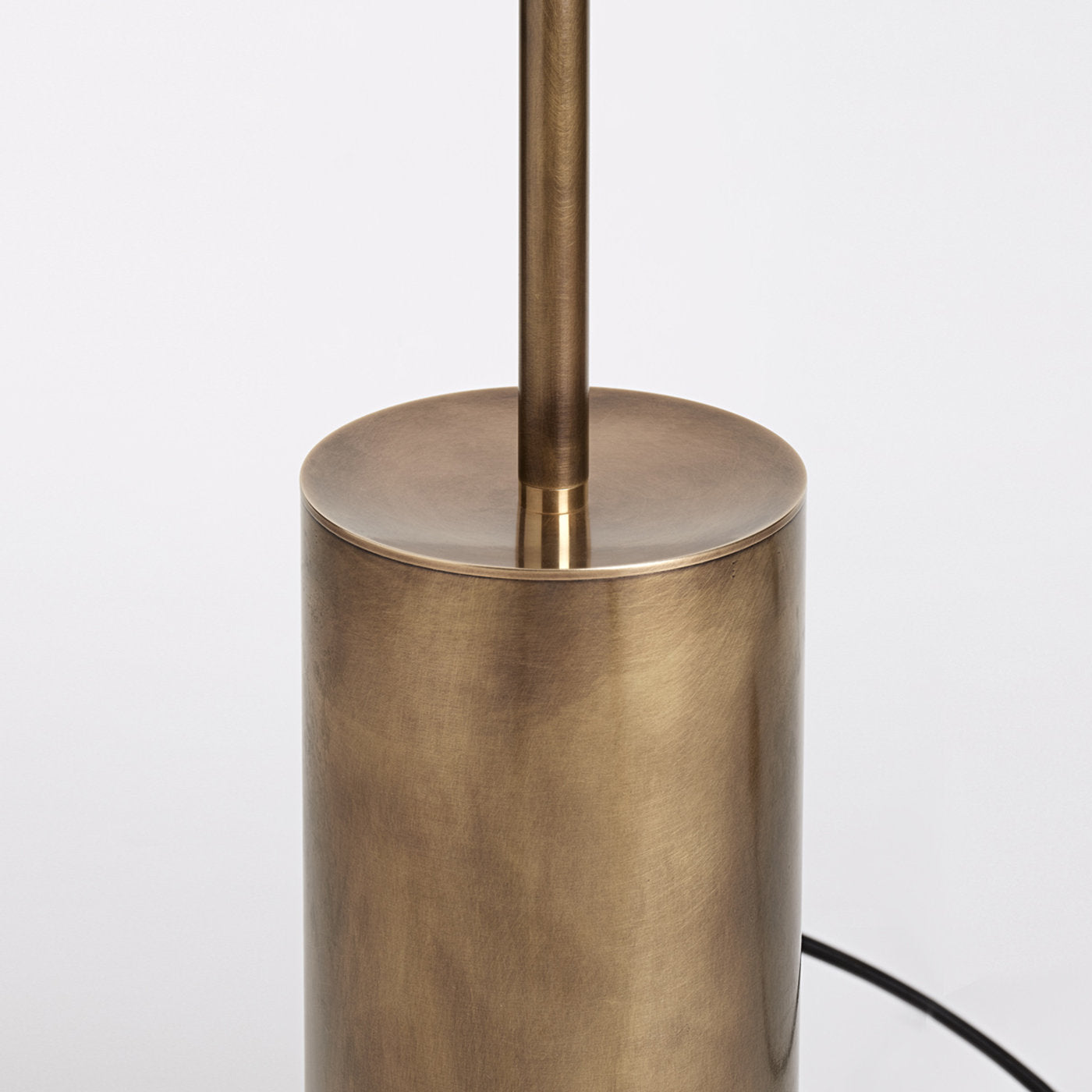 Grandine Five-Light Aged Brass Floor Lamp - Alternative view 3