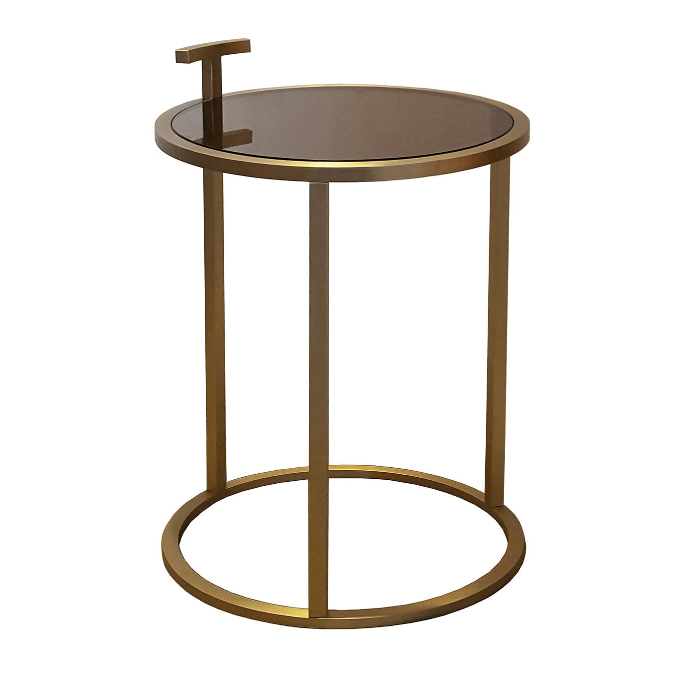 Bronze Round Side Table - Main view