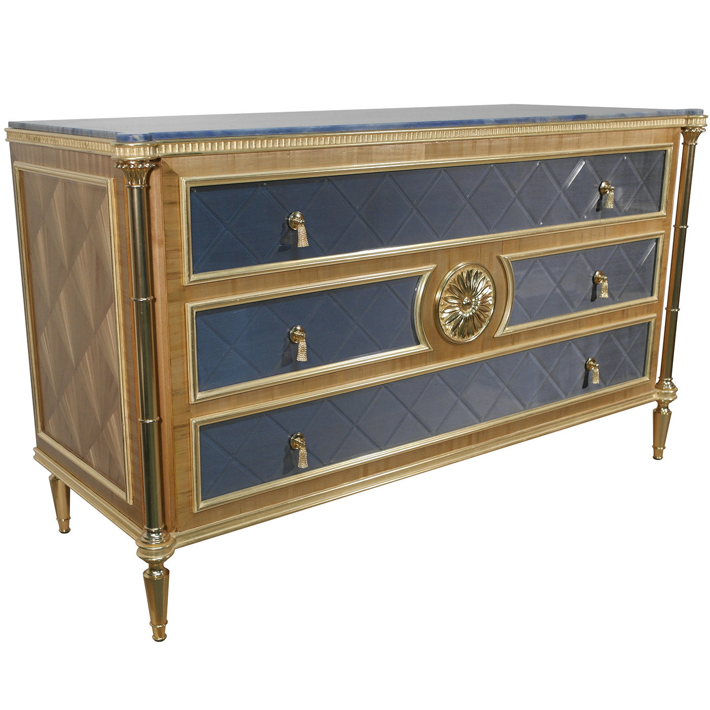 Gold Leaf Chest of Drawers - Alternative view 1