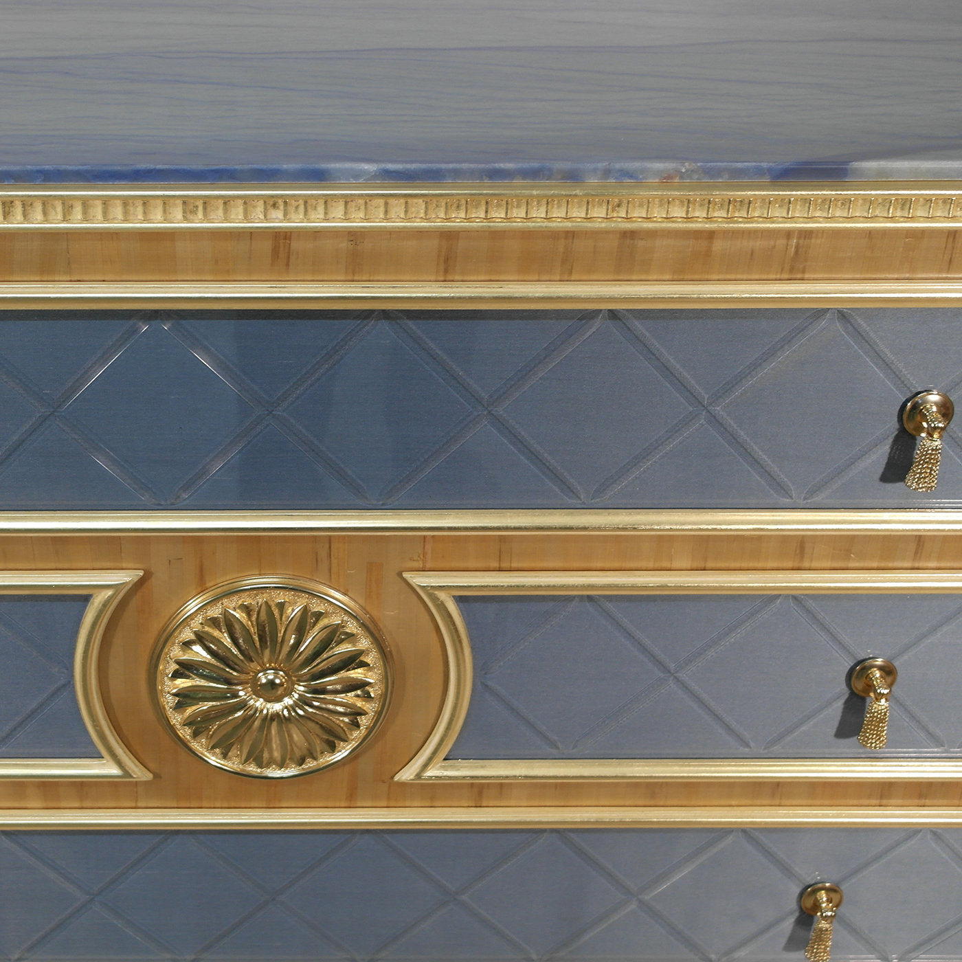 Gold Leaf Chest of Drawers - Alternative view 2