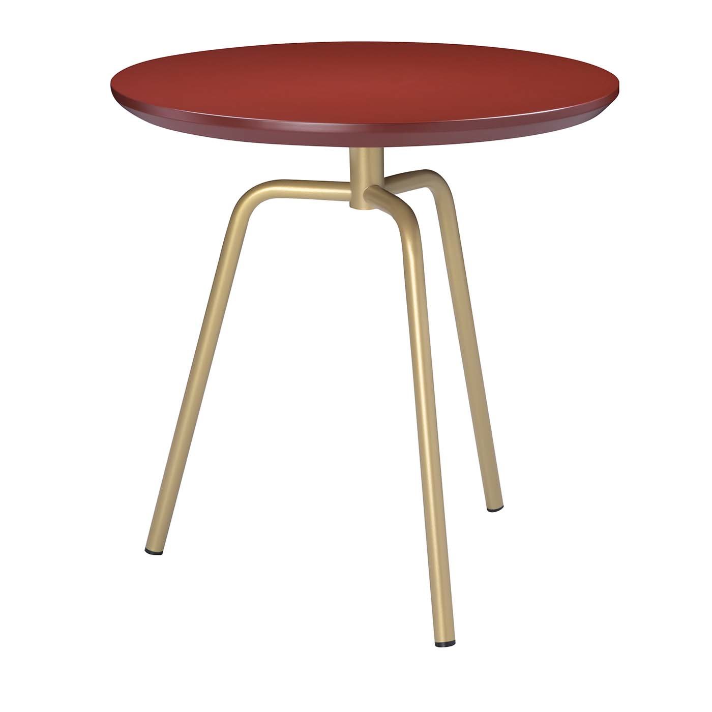 Scala Red Side Table by Marco Piva - Main view