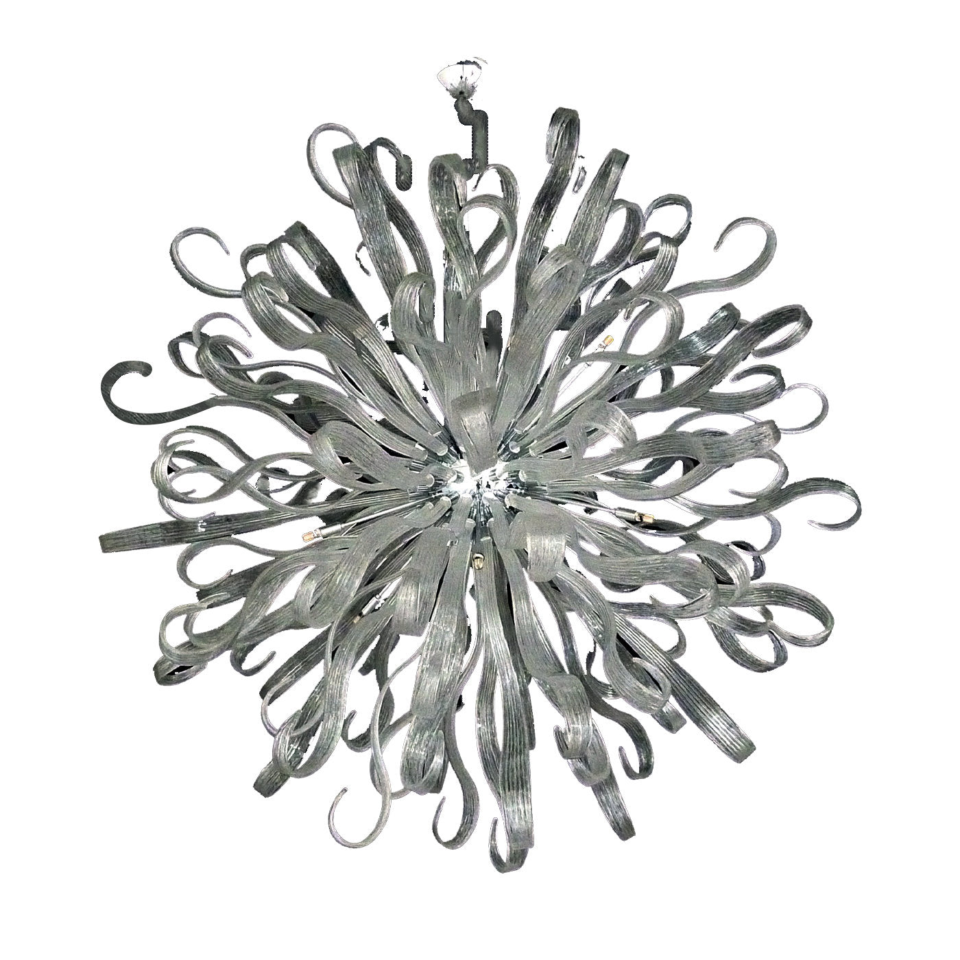 Large Silver Ducale Chandelier - Main view
