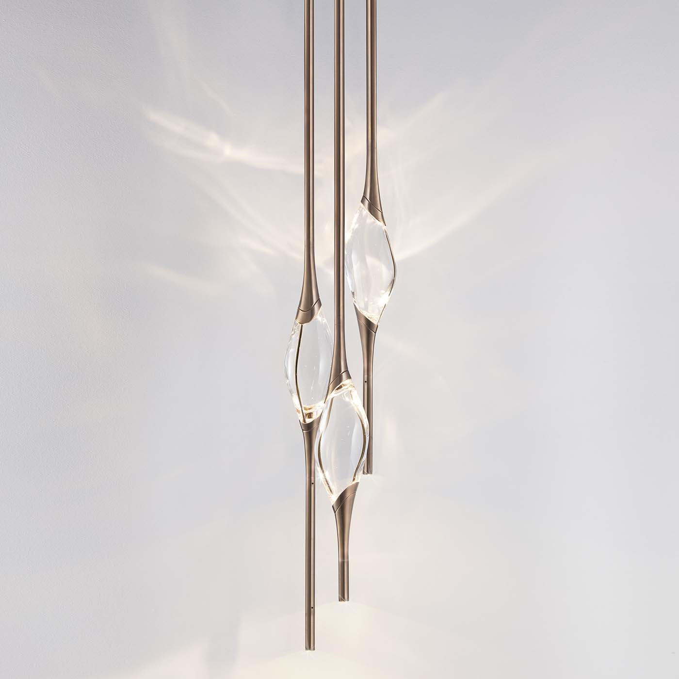 Il Pezzo 12 Round Chandelier Bronze - Alternative view 2