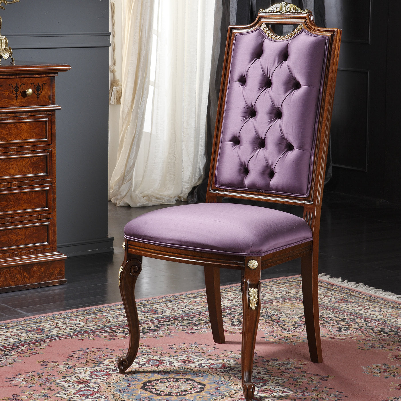 Impero Chair Purple - Alternative view 1