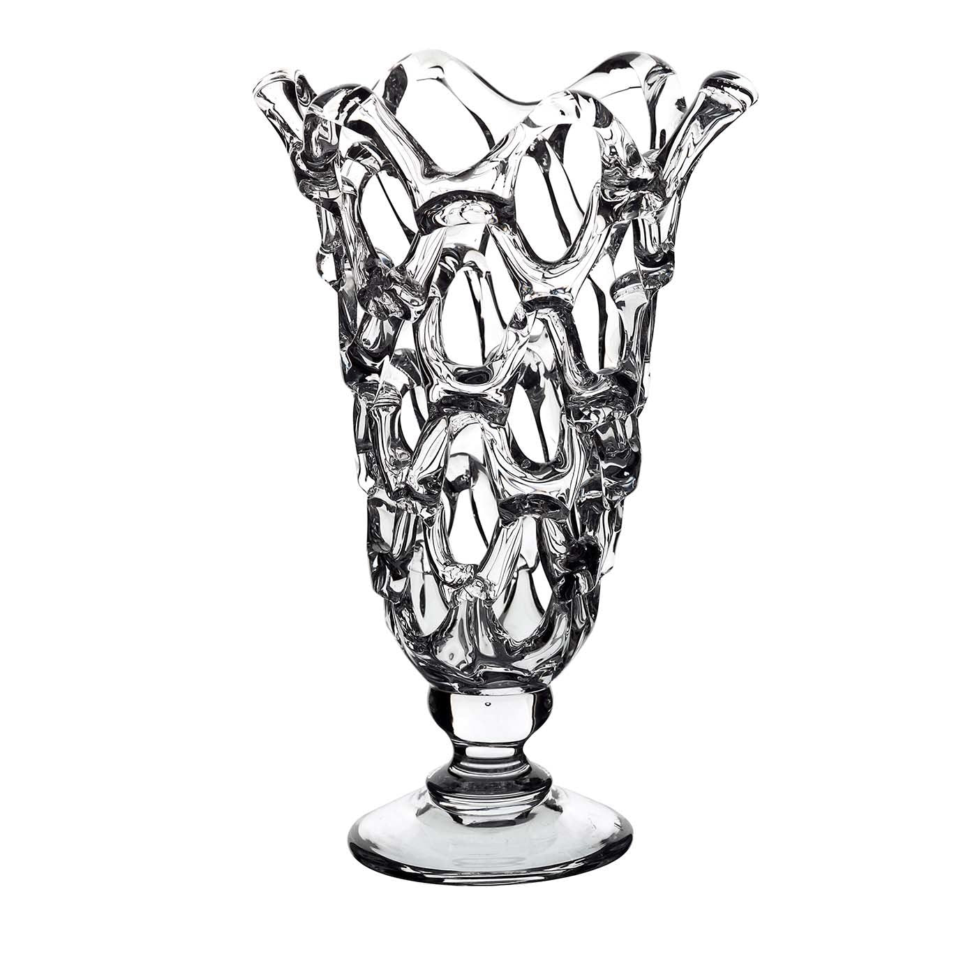 Arabesque Clear Vase - Main view