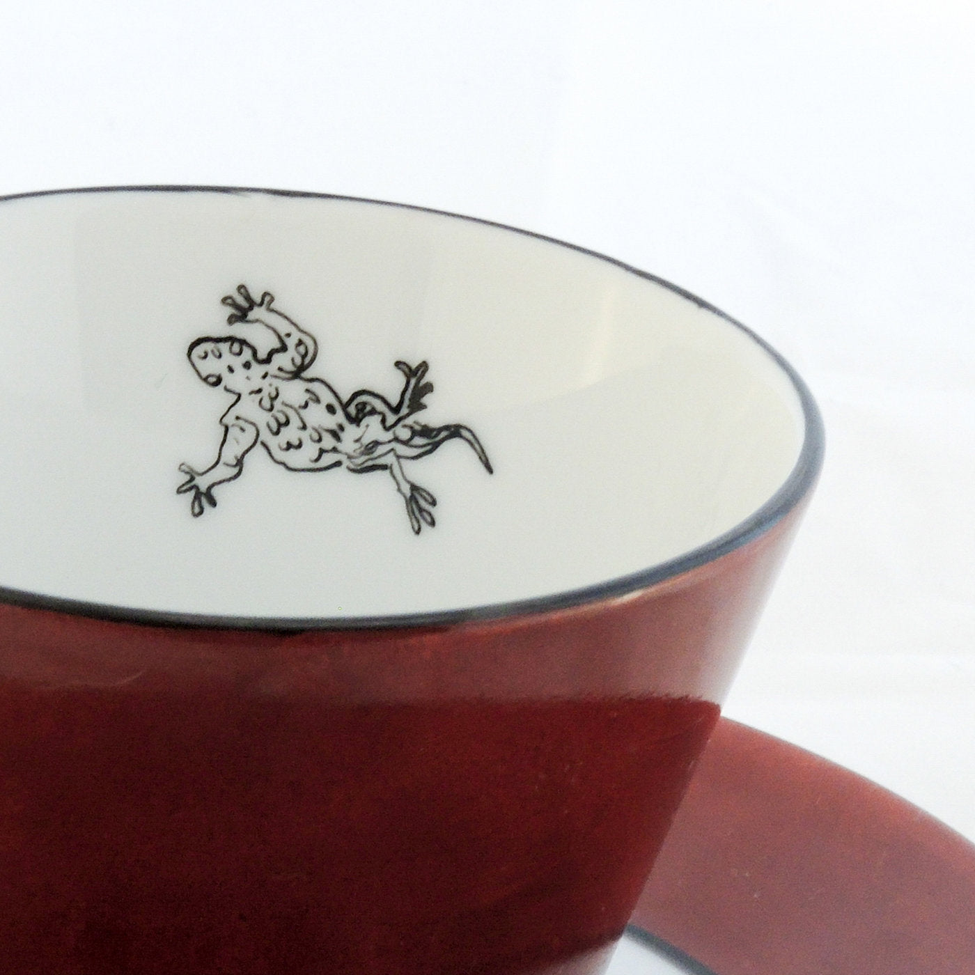 Bestiario Cup and Saucer - Alternative view 5