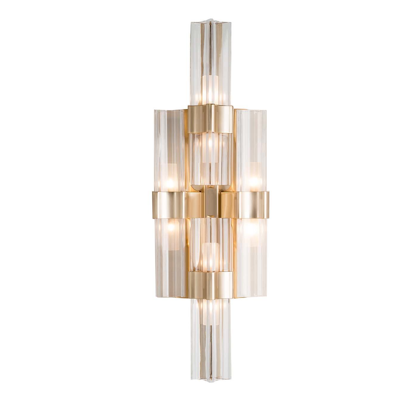 Eterea Wall Lamp Gold Crystal by Emanuela Benedetti - Main view