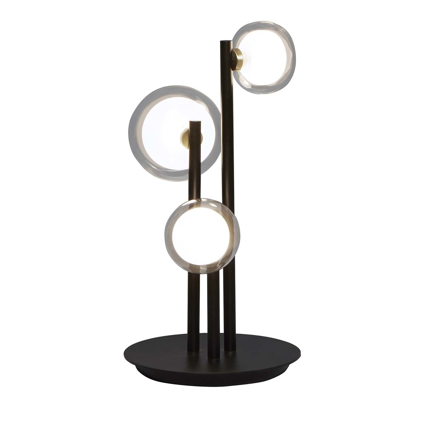 Lámpara de mesa Nabila Three Circles de Corrado Dotti - Vista principal