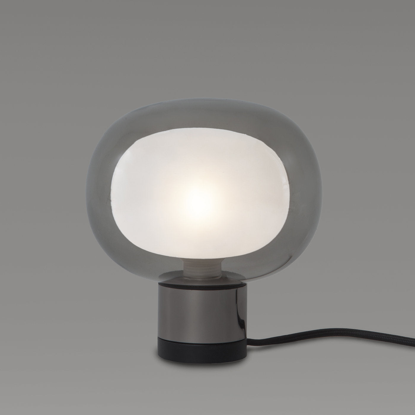 Nabila Black Chrome Table Lamp by Corrado Dotti - Alternative view 1