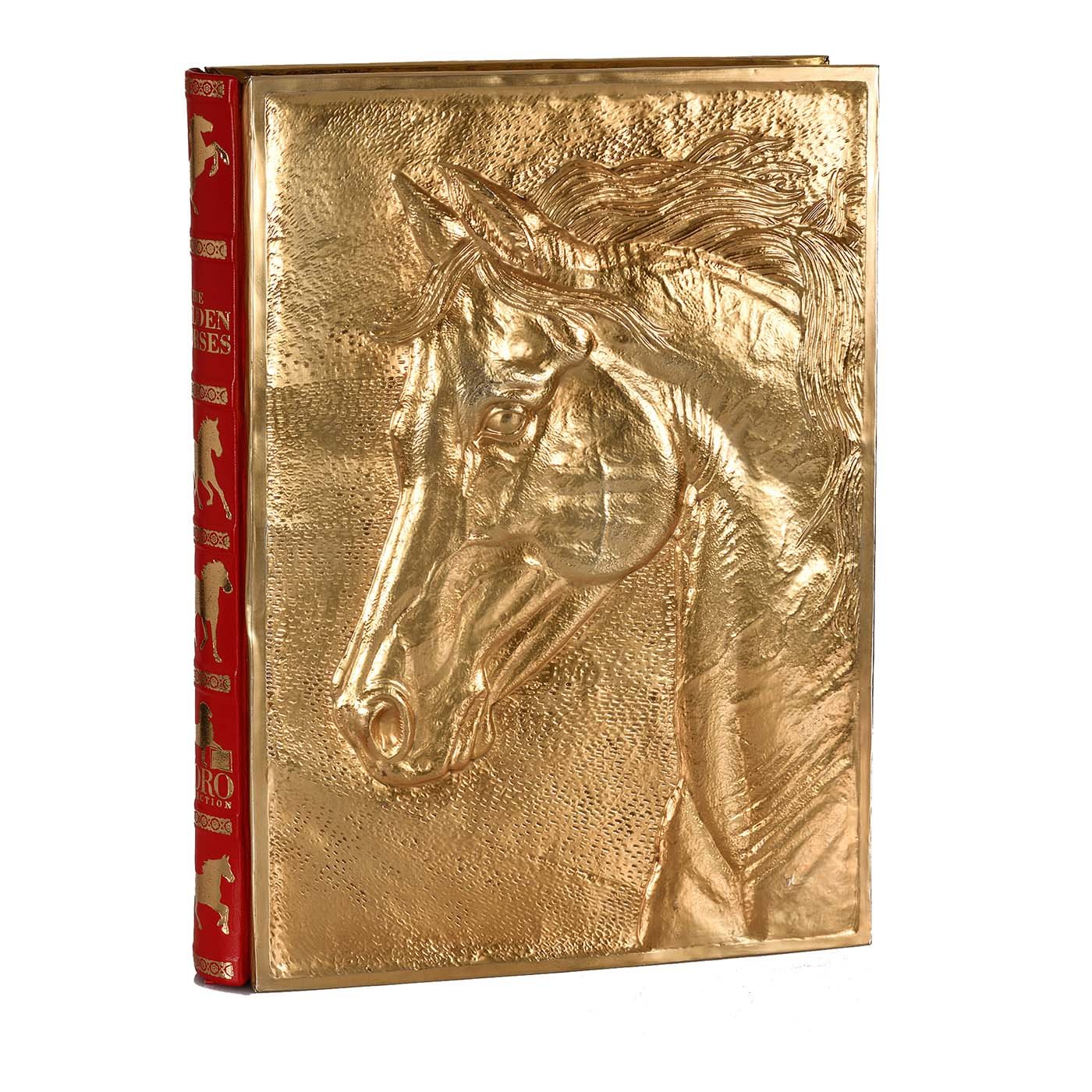 The Golden Horses Book - Main view