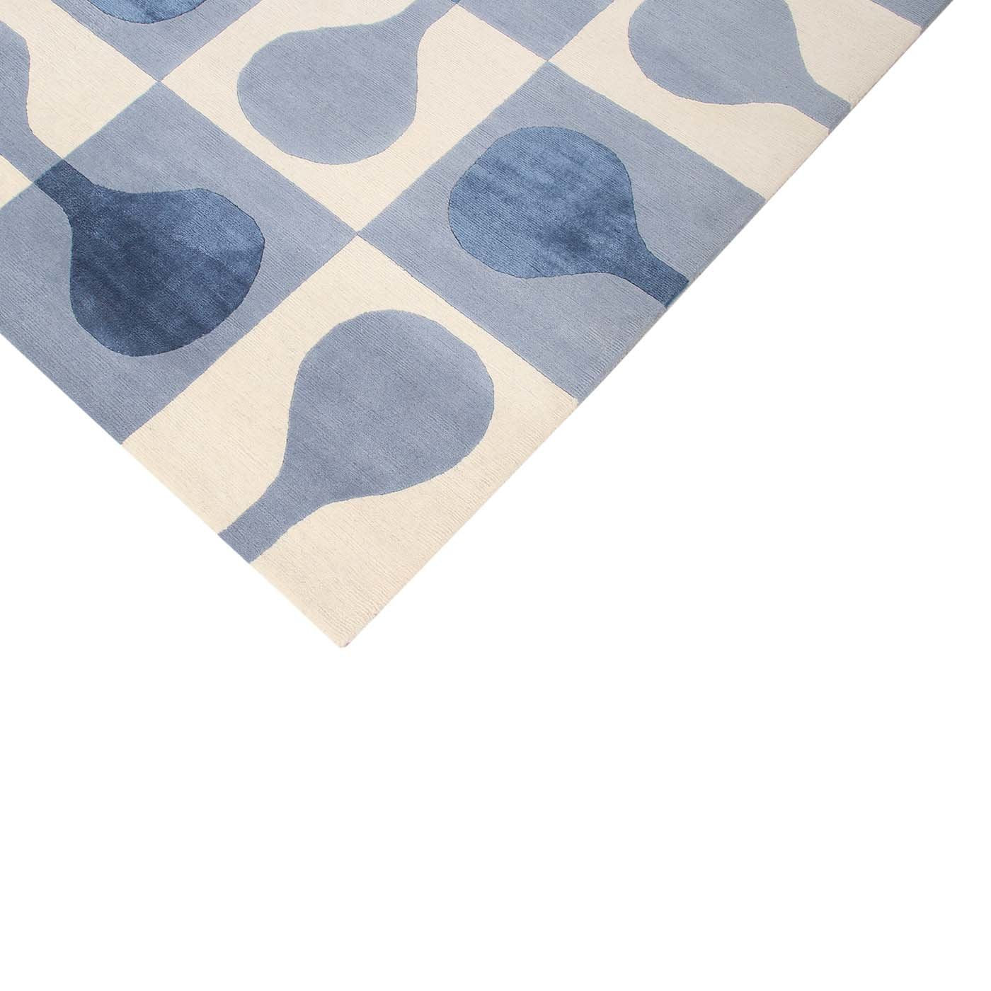 Blauer Teppich Sorrento von Gio Ponti - Alternative Ansicht 1